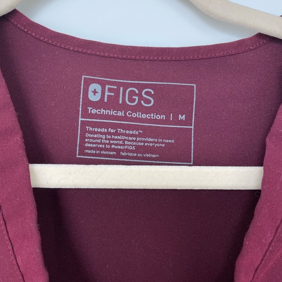 Burgundy Figs Set - Picture 2 of 4